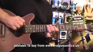 Video thumbnail for Brian May Rhapsody.mp4 by craigsmusicltd