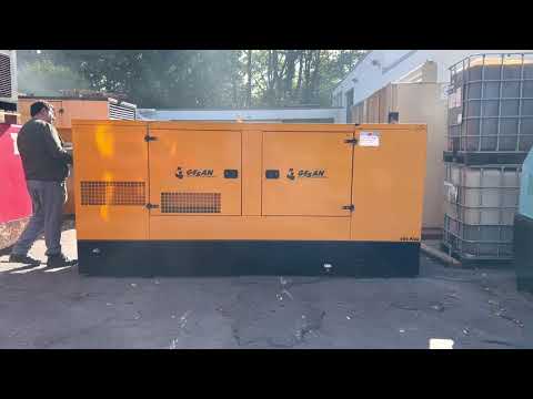 Notstromaggregat Gesan DJS100 John Deere 100kVA - Nr. 747