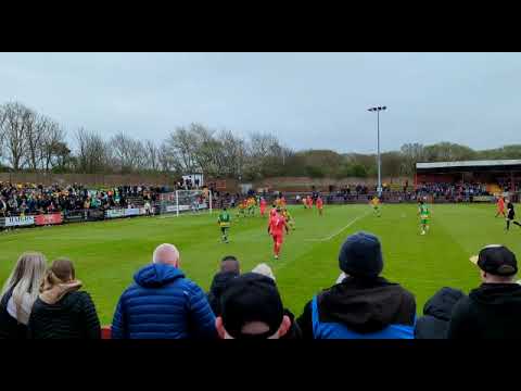 Workington Reds take the lead against Runcorn Linnets
