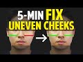 Fix Uneven Cheeks Facial Asymmetry Correction Balancing Exercises
