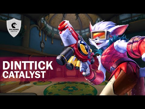 Dinttick Pip Competitive (Master) CATALYST - 169K Damage