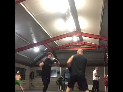 Boxing sparring
