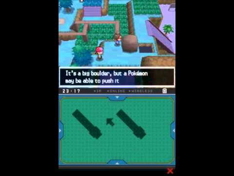 Pokémon White 2 Walkthrough Part 21: Leader Marlon, Route 22 & 21, Wild Terrakion