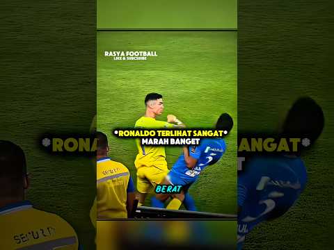 Momen Neymar Balas Dendam Demi Ronaldo😱🤯