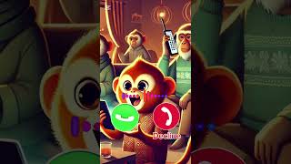 Download lagu Monkey and the best ringtone 💕#calling #ringtone #monkey #viralshort #viralvideo mp3