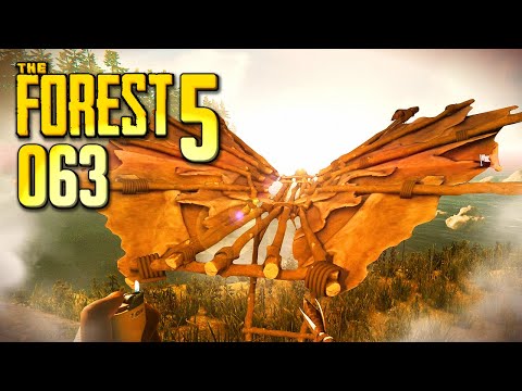 Erste FLUGVERSUCHE 🌿 THE FOREST [S05E63]