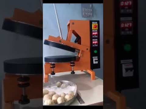 Hand Operated Roti Pressing Machine