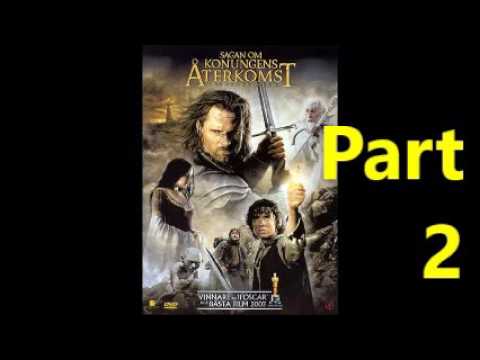 J R R Tolkien Sagan om konungens återkomst Part 2   Svenska Ljudbok
