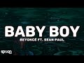 Beyoncé Baby Boy Lyrics Ft Sean Paul