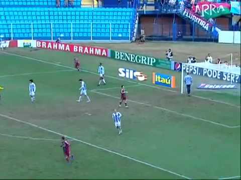 Avaí 0 x 1 Fluminense - 6ª rodada do Campeonato Brasileiro 2011