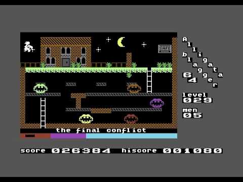 C64 Blagger - Glitch?