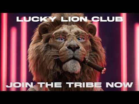 LUCKY LION CLUB - MOVE AND ACT LIKE A LION 🦁