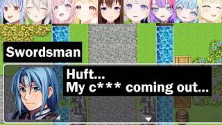 Hololive Girls Reaction To The Swordsman Pulling His C*** Out (RPG That Skipped Playtest)