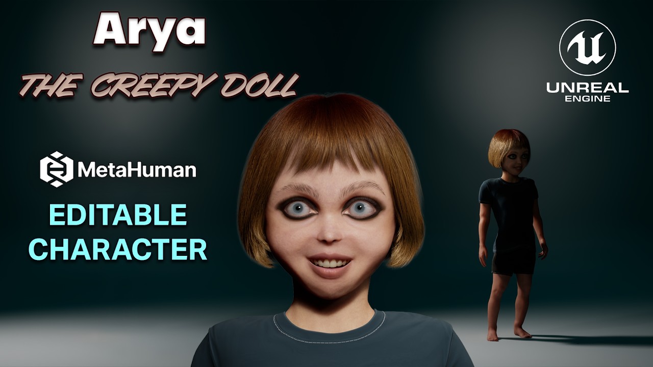 Arya : The Creepy Doll
