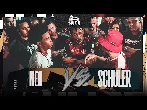 (VIBE ABSURDA🔥) NEO X SCHULER - GRANDE FINAL - BATALHA DO COLISEU - PRÉ SELETIVA RJ