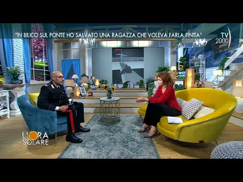 L'Ora Solare (TV2000) 24 aprile 2023 - Salvatore Germanà, Silvia Azzolini e “I Belfortissimi”