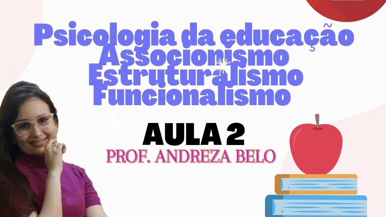 PSICOLOGIA - ASSOCIONISMO, ESTRUTURALISMO E FUNCIONALISMO