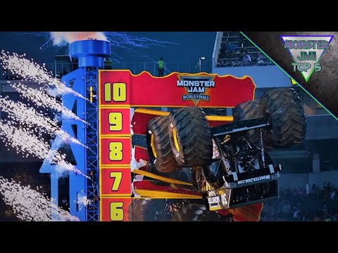 Monster Jam Top 5 World Finals XXI Moments
