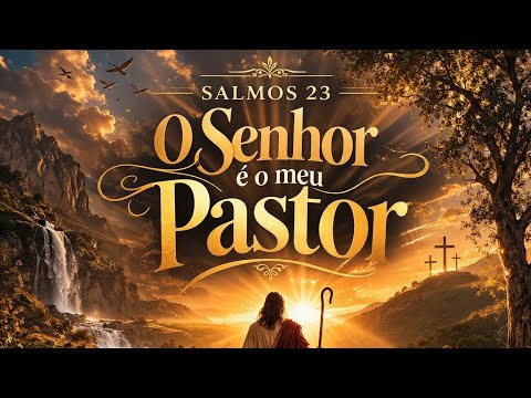 SALMOS 23 : O SENHOR É O MEU PASTOR