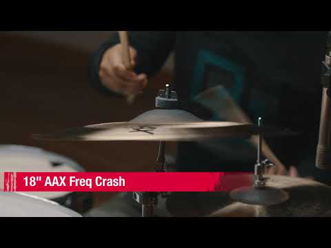 Sabian AAX 18" Freq Crash - Get it from Cymbal House