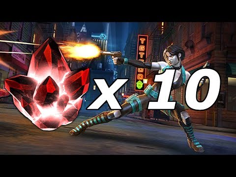 INSANE 10 5 Star Crystal Opening!!! Marvel Contest of Champions