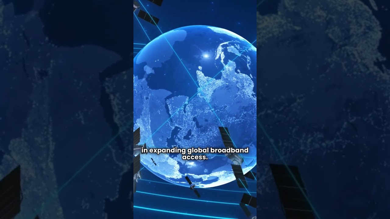 Starlink Satellites Launch Success: Expanding Space Internet Coverage.  #universe #starlink #space