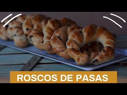 ROSCOS DE PASAS☕️