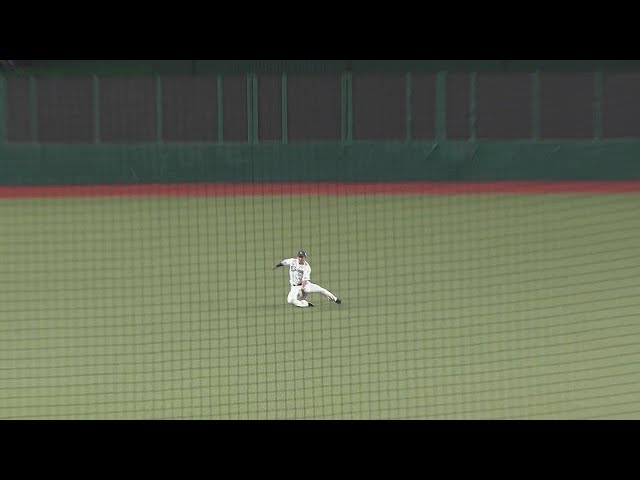 【3回表】攻守で活躍!! ライオンズ・愛斗 スライディングキャッチの好プレー!! 2022年6月7日 埼玉西武ライオンズ 対 読売ジャイアンツ