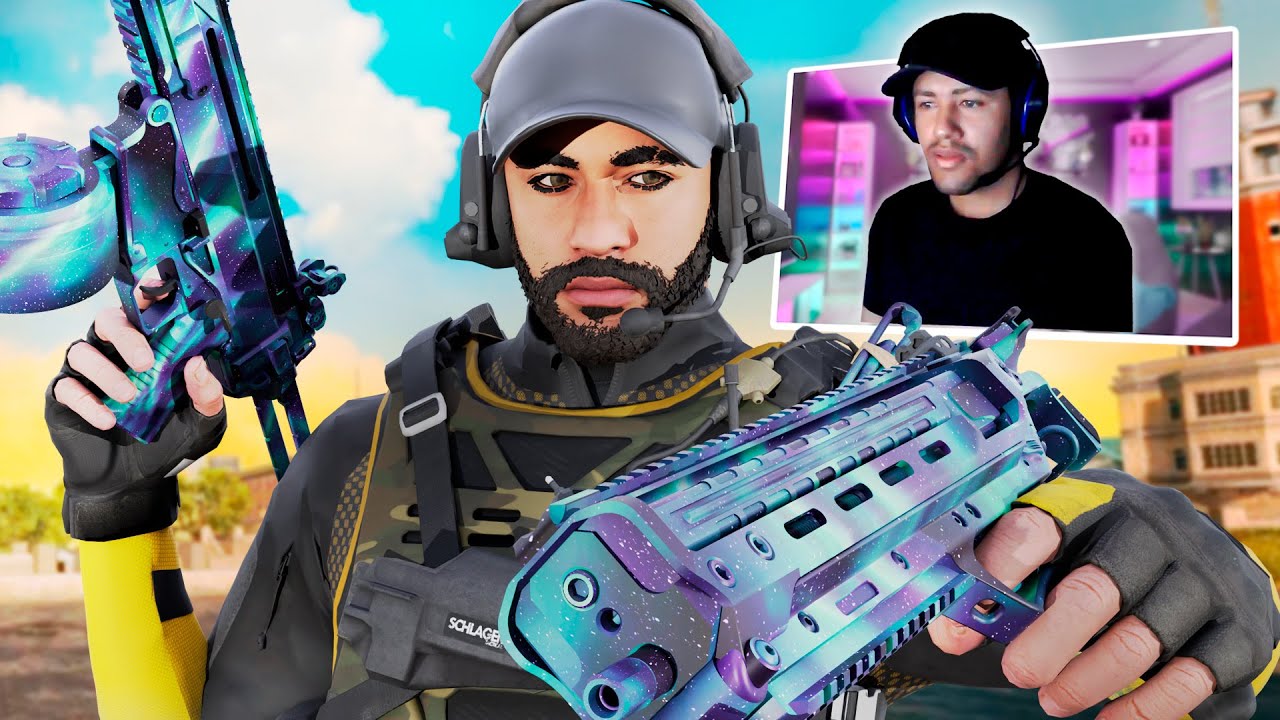 🔴RANKED EM BUSCA DO IRIDESCENTE E MAIS TARDE BO6