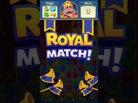 Royal Match  Level 2966 thru 2970 👑