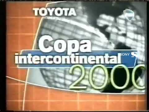 Intro Copa Intercontinental 2000