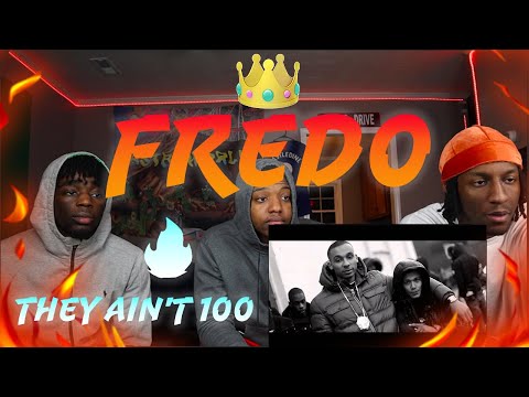 AMERICANS REACT| Fredo - They Ain't 100 [Music Video]