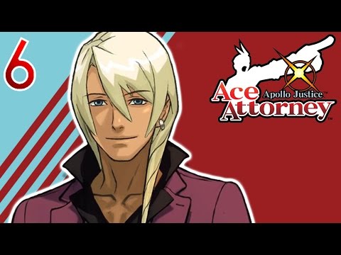 Apollo Justice: Ace Attorney ➤ Part 6 - Let's Play - Blow on the Drugs - Walkthrough Gameplay