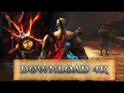 GOD OF WAR GHOST OF SPARTA DEFINITIVE EDITION MOD POR FÃ / TEXTURAS 4K / DOWNLOAD)