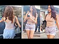 So H T ️ Janhvi Kapoor Spotted In Gym Outfit At Outside Gym Janhvi Kapoor Hot