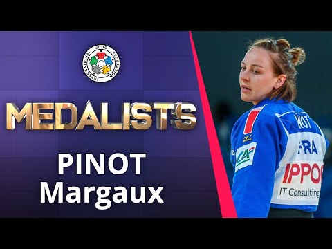 PINOT Margaux Bronze medal Judo World Championships Senior 2019
