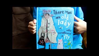 There was an old lady who swallowed a fly by Kate Toms | Read Aloud Books for Children