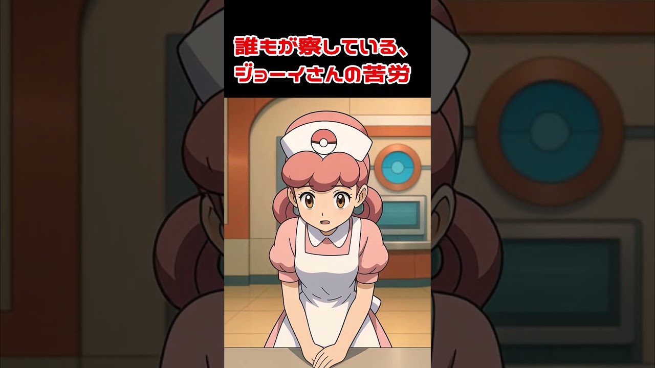 ポケモンzaのジョーイさんの裏の顔【アニメ】【#Shorts】 #aiアニメ #ポケモン研究所 #ポケモンsv