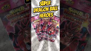 SUPER DRAGON BALL HEROES OPENING! #dbs #sdbh #goku #dragonballz #dragonball #dragonballsuper