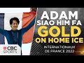 Adam Siao Him Fa Wins Gold On Home Ice At Grand Prix De France Japanese Skaters Silver Bronze