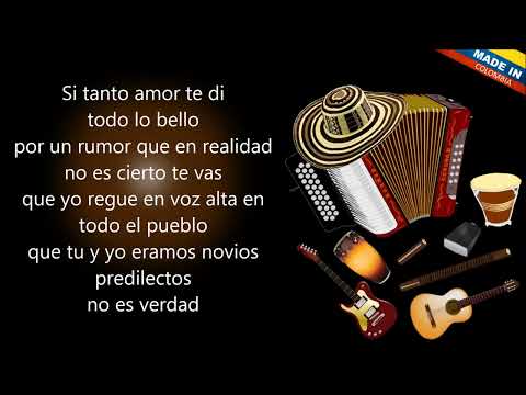 Lo que yo nunca dije - Los gigantes del vallenato (Letra) 1080p Full Hd
