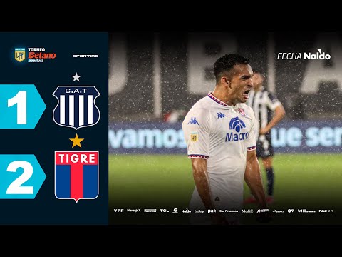 TALLERES 1 - 2 TIGRE I Resumen del partido | #TorneoBetano Apertura 2025