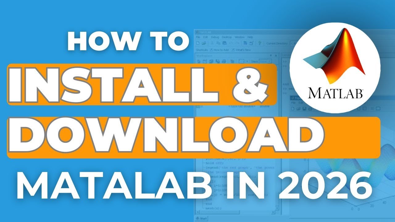 How to Download & Install MATLAB in Laptop 2026 | Windows 11/10 | R2025b License Key for Students