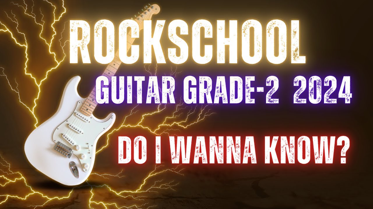 Do I Wanna Know? RockSchool Grade 2 Guitar #guitar  #music  #grades