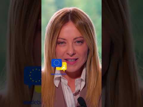 Video Thumbnail: Meloni: Europe Needs Power, Industry and Strategic Autonomy to Shape Its Future
