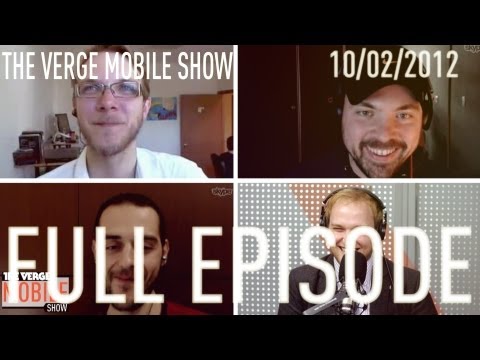 The Verge Mobile Show 019 - October 2nd, 2012