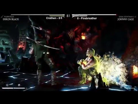 Test Your Pride Winners Semifinals - Crathen vs Firebreather