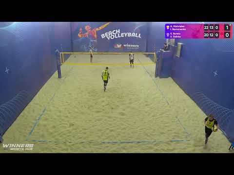 10:30 A. Matvieiev / I. Romanenko - S. Borets / S. Zalizko 16.01.2023 | Winners Beach Volleyball