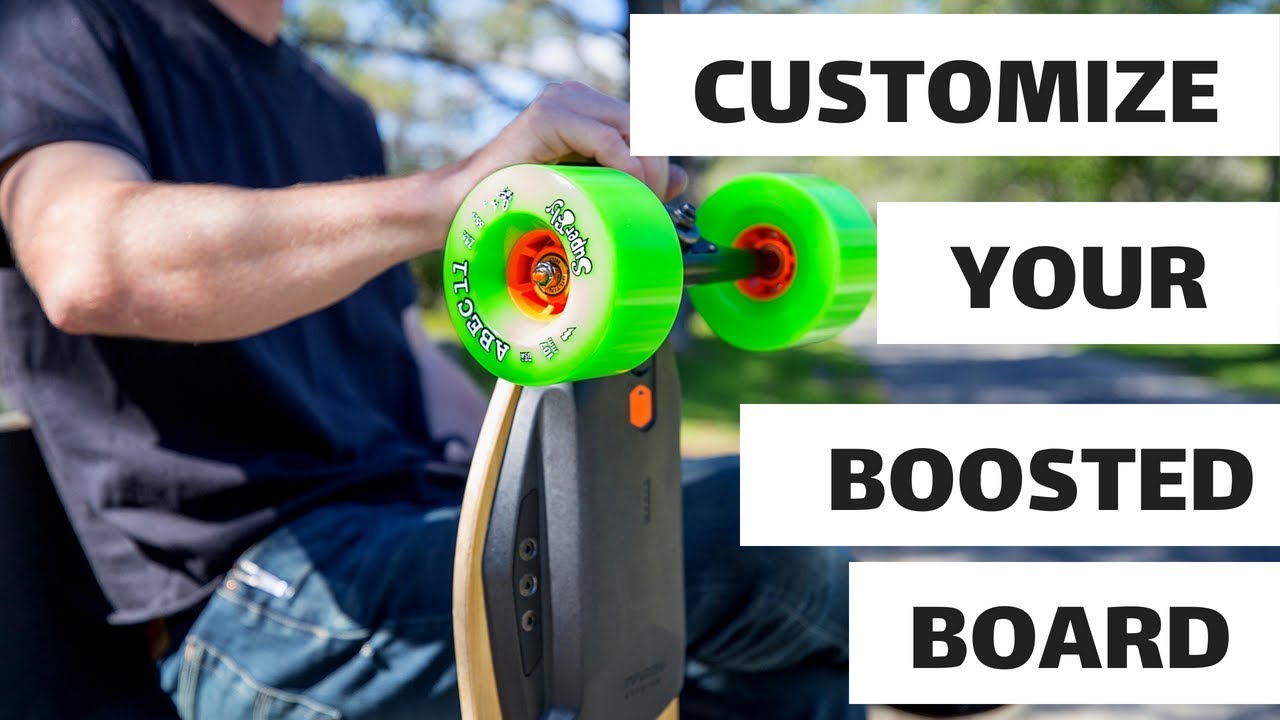 How to Install an eBoardStuff Wheel conversion kit on your Boosted Board