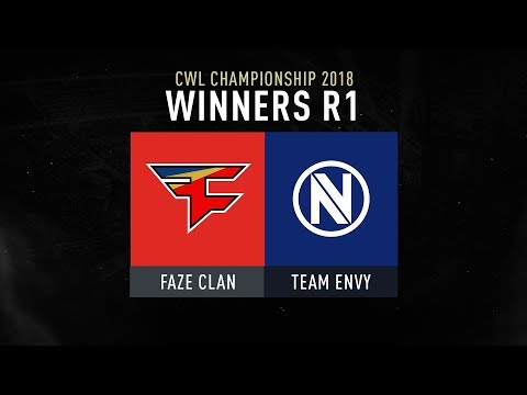 COD CHAMPS - FAZE CLAN VS TEAM ENVY - WINNERS R1 - #CWLChampsLVP